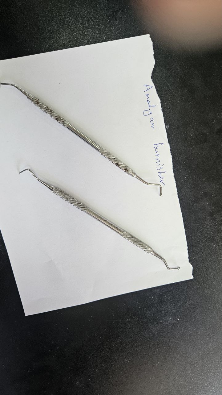 <p>Amalgam burnisher</p>