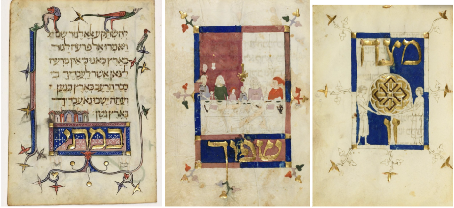 <p>Scenes from the Prato Haggadah - NOTES</p>