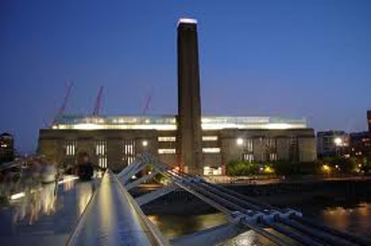<p>Designed by Herzog and De Meuron</p>