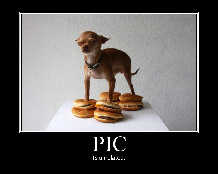 <p>Unrelated to something, inappropriate </p>