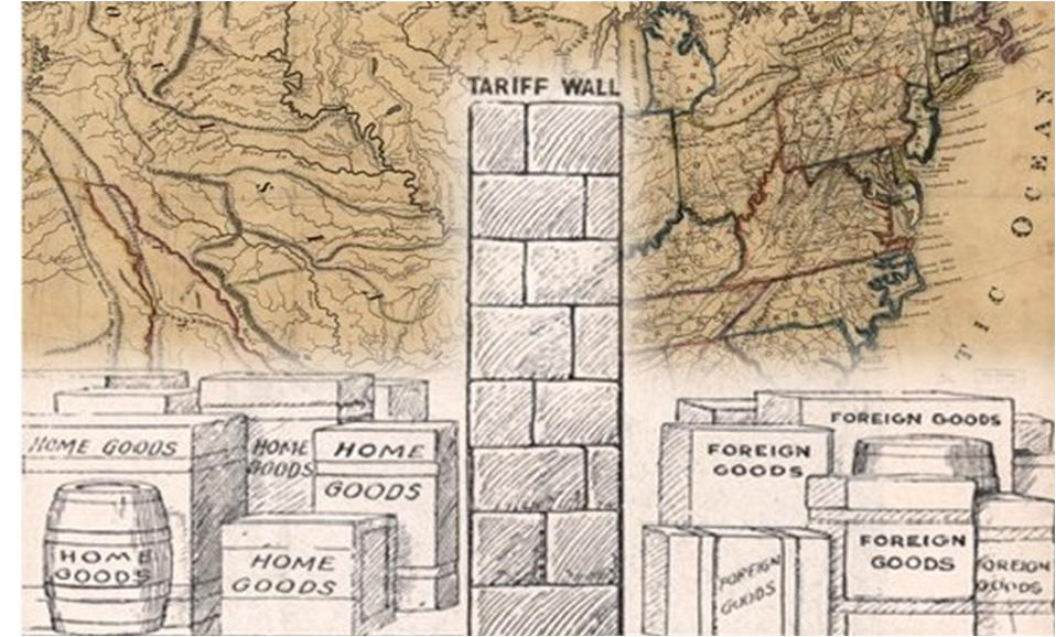 <p>Tariff of 1828 by John c. Calhoun </p>