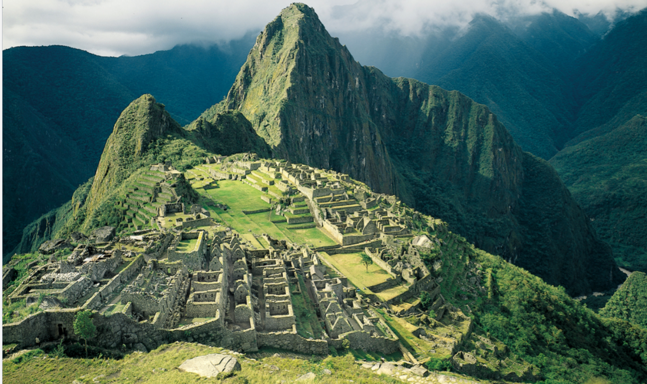 <p><strong>City of Manchu Picchu: </strong>Form</p>
