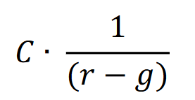 <p>The present value of a growing perpetuity is the current worth of an infinite series of cash flows that grow at a constant rate, received at regular intervals, discounted at a specific interest rate. It is used to determine the value of cash flows that continue indefinitely with growth. </p>