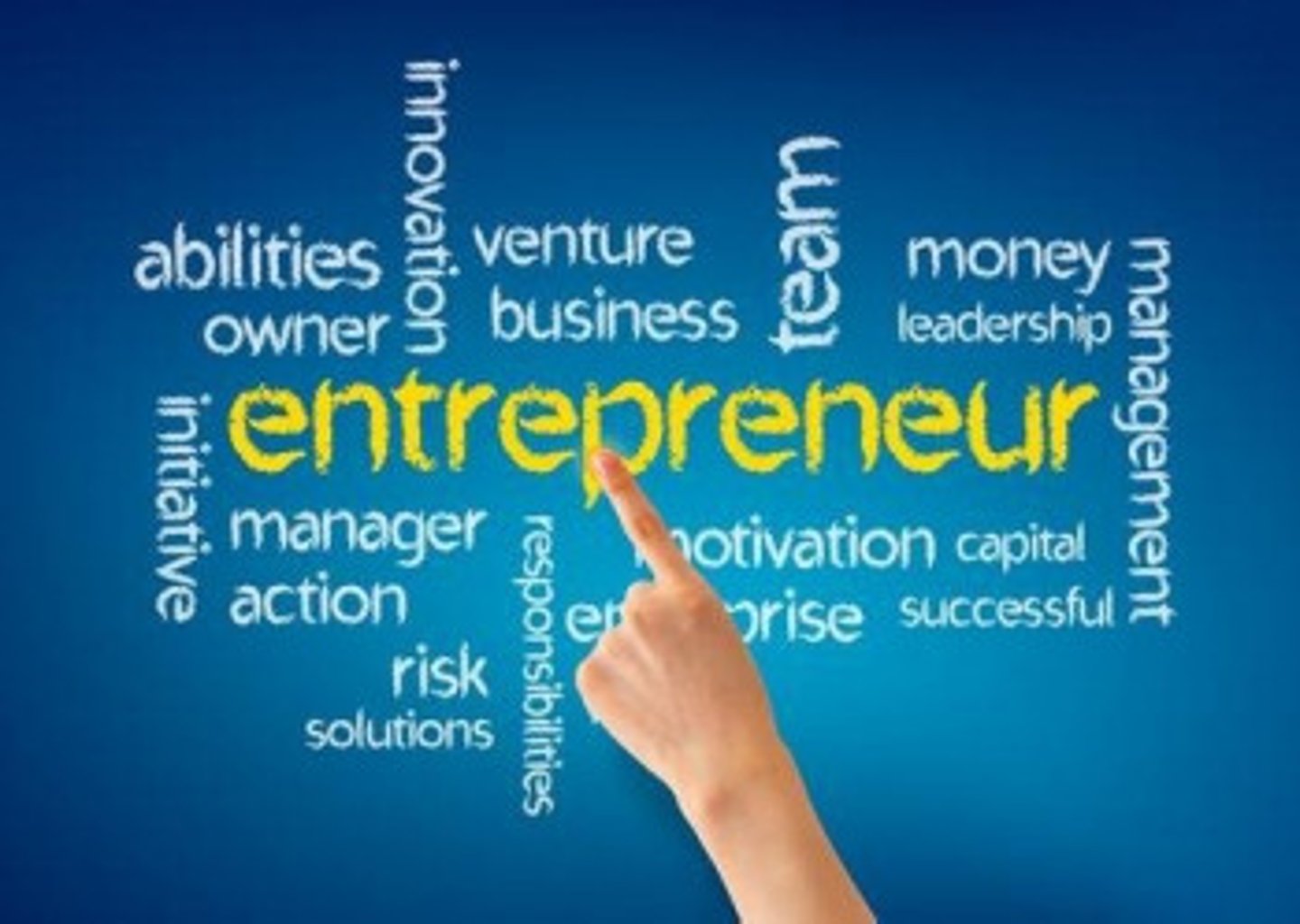 <p>la capacidad de empezar a hacer algo, generalmente, bastante difícil</p>