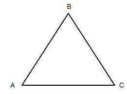<p>Area of a triangle</p>