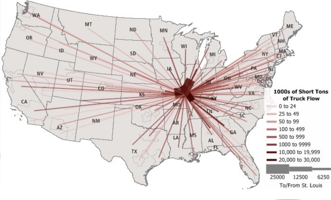 <p>Which map is shown?</p>