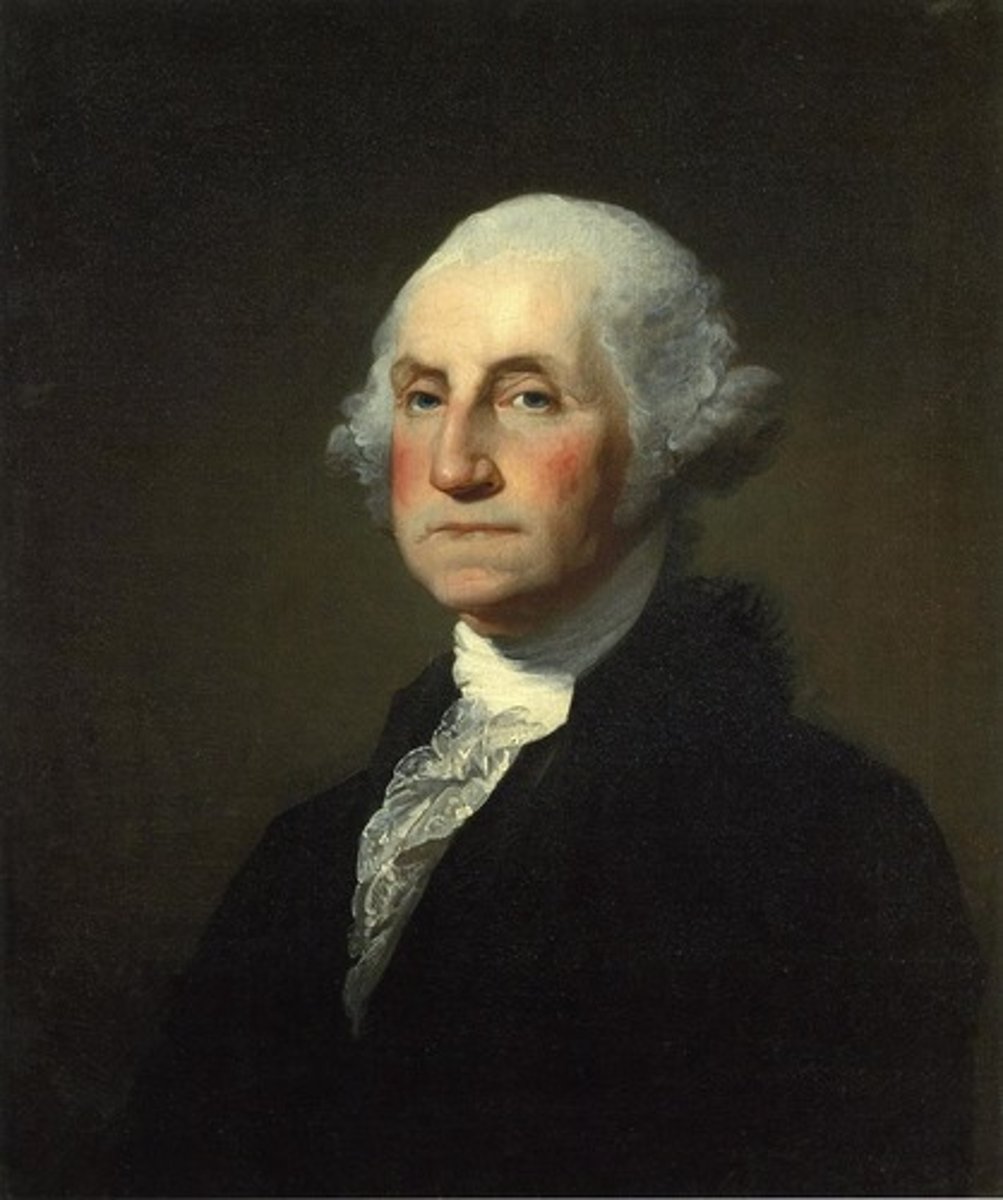 <p>George Washington</p>