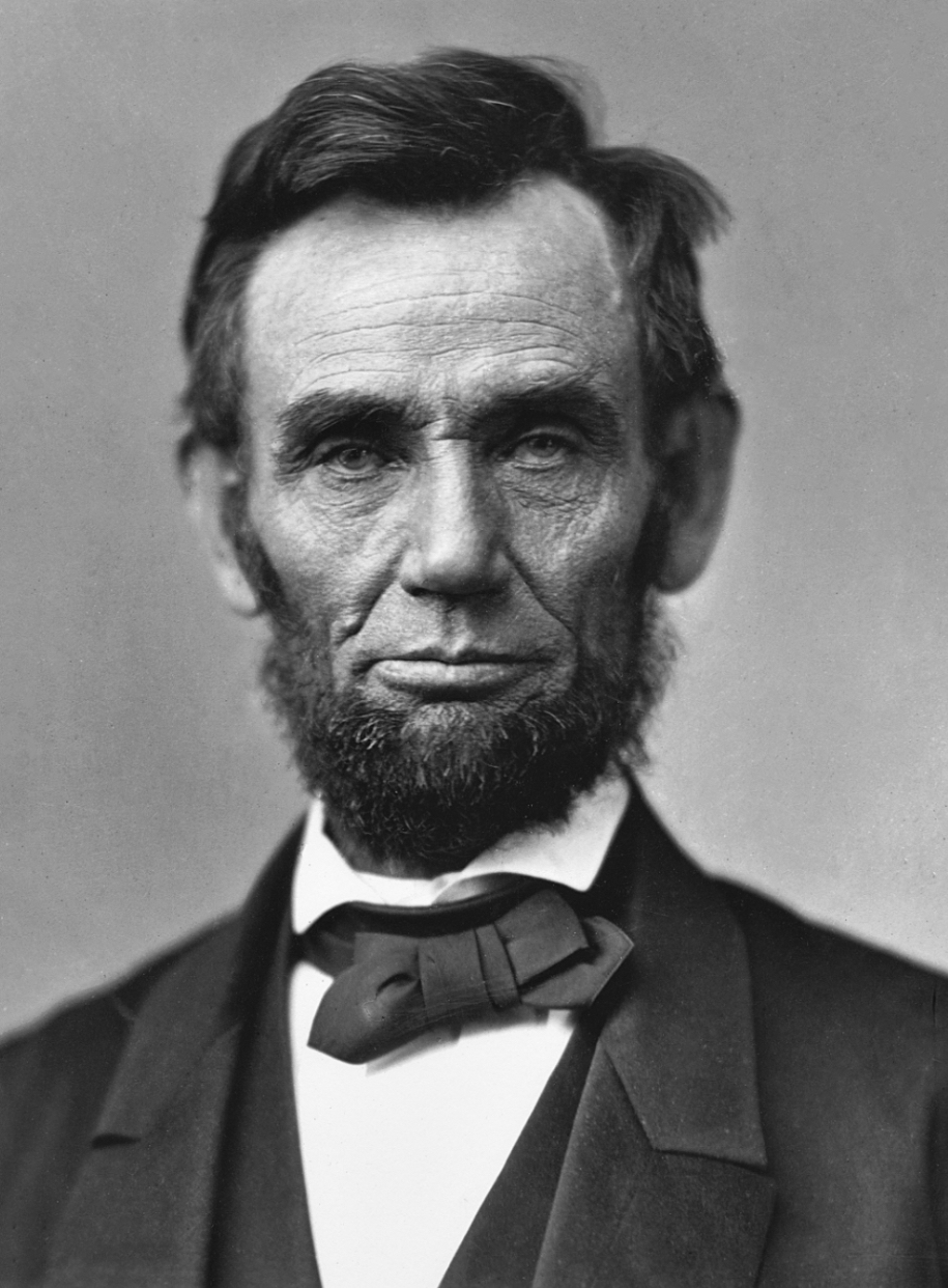 <p>16th President</p>