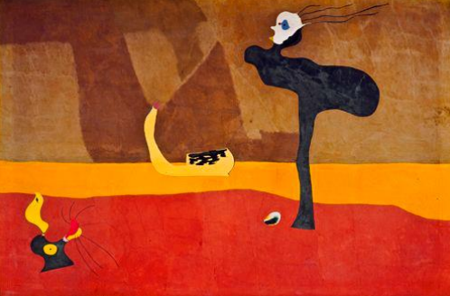 **Landscape on the Banks of the Love River** by Joan Miro