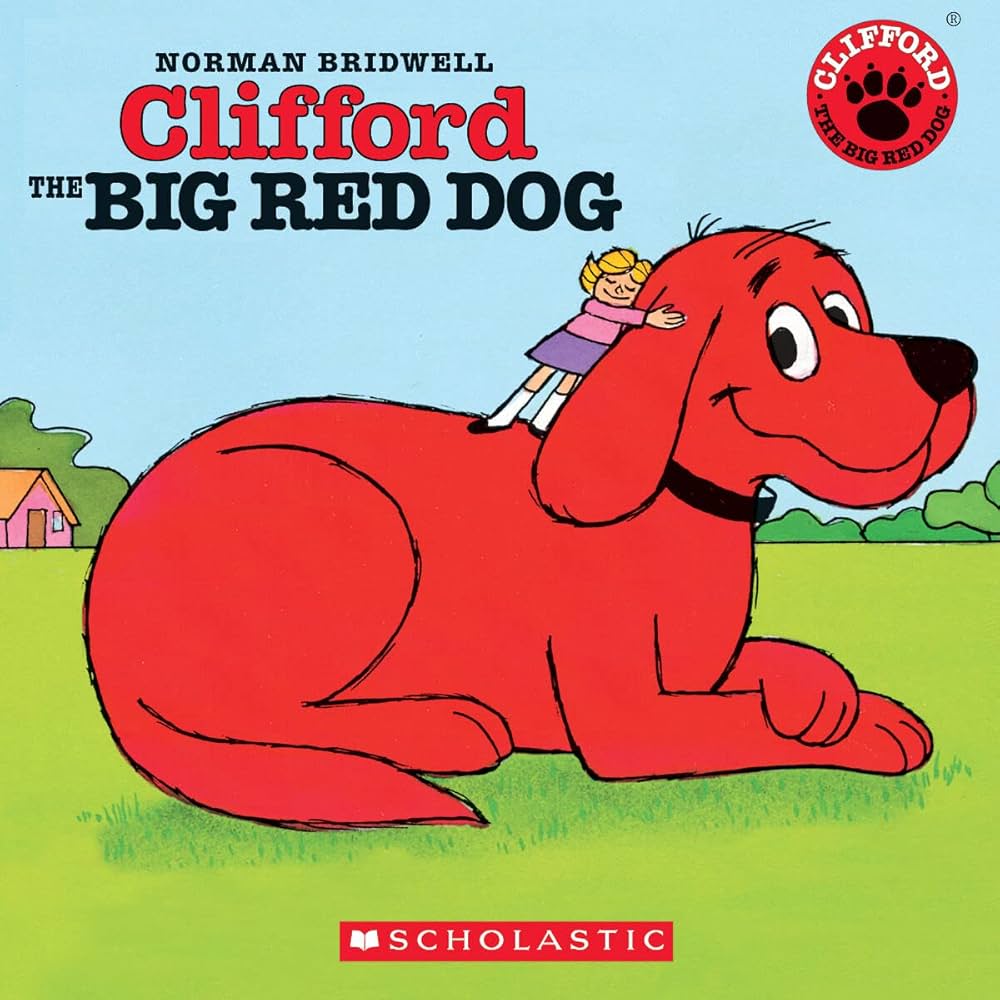 <p>It’s Clifford!</p>