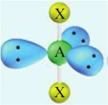 <p>Góc liên kết của hợp chất này </p>