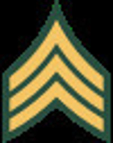 <p>3 Chevrons</p>