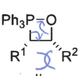 <p>wittig product formed from cis betane + speed of formation</p>