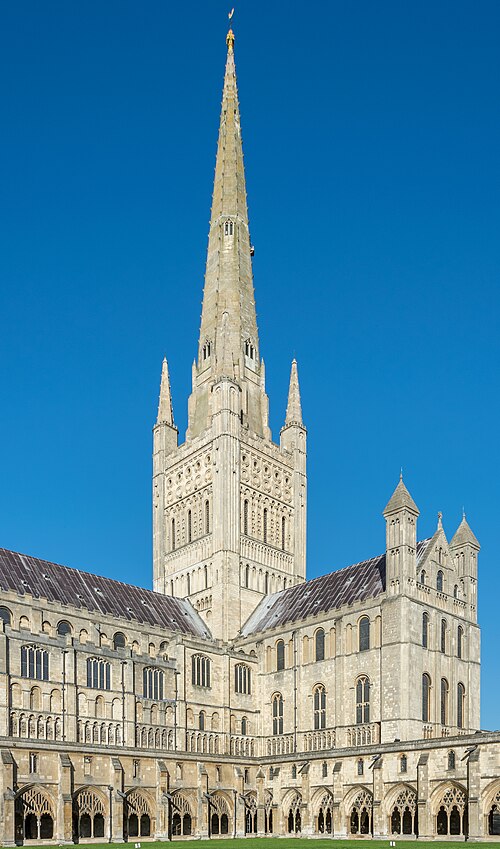 <ul><li><p>When it was built, it was a Catholic Church </p></li></ul><p></p>