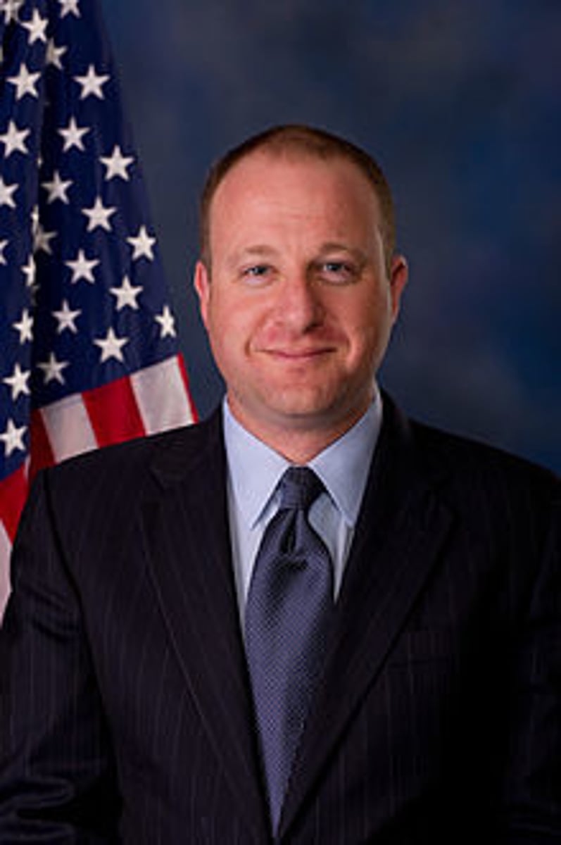 <p>Gov. Jared Polis (D)</p>