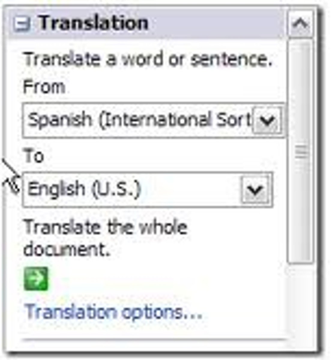 <p>dịch</p><p>Translate a text into English.</p>