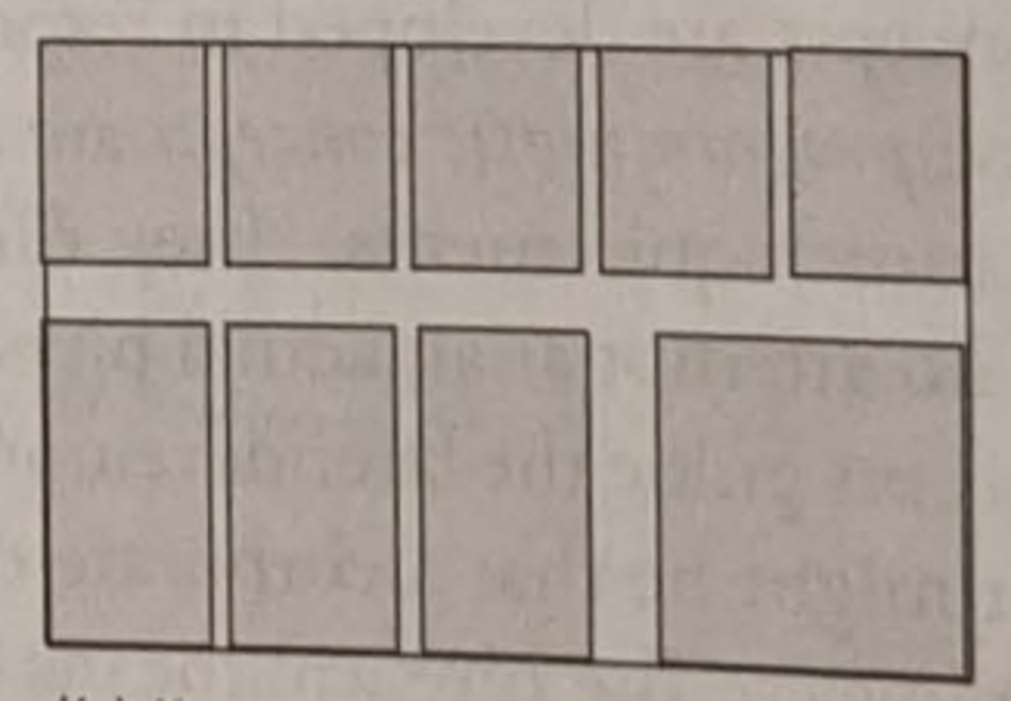<p>A series of forms arranged sequentially in a row.</p>