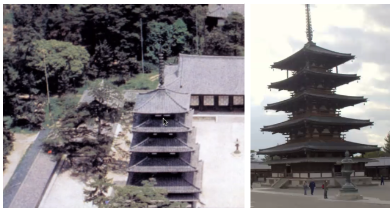 <p>Horyu-Ji Pagoda</p>