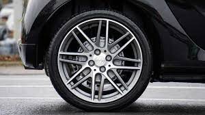 <p><span>the circular objects that allow the car to move</span></p>