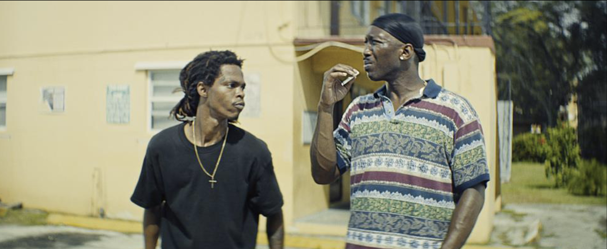 <p>contains a human figure from the waist up. often used to show 2 characters</p>