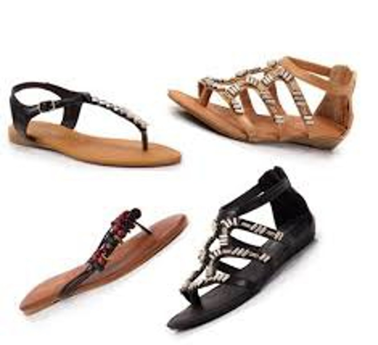 <p>sandals, slippers</p>