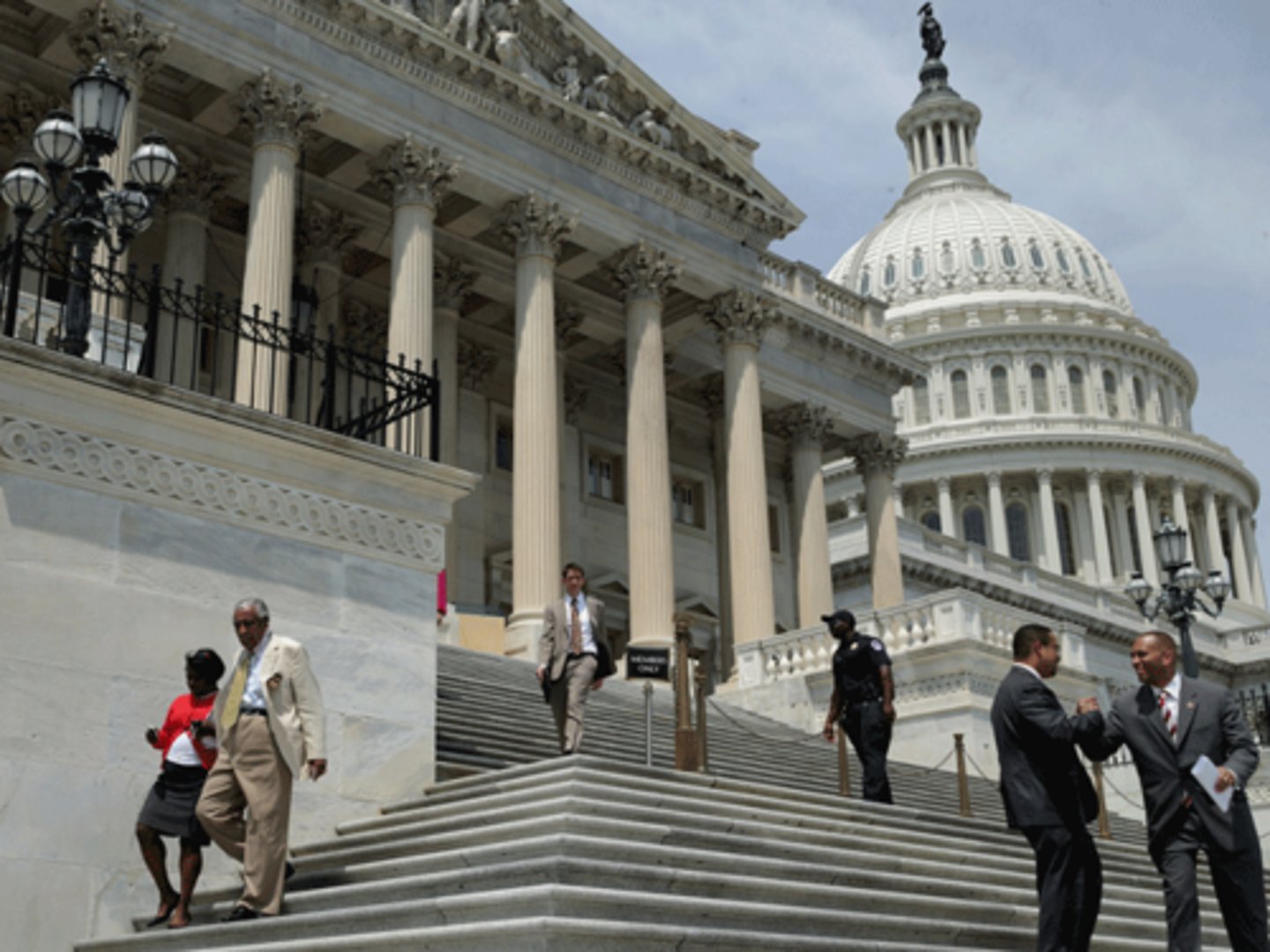 <p>The legislative branch consisting of the Senate and the House of Representatives. (p. 105)</p>
