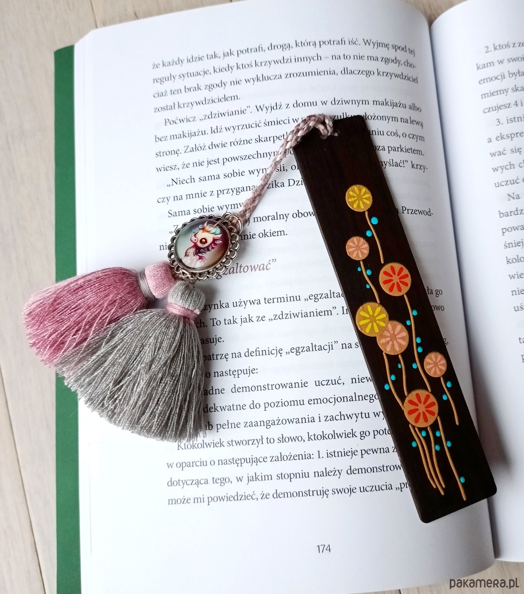 <p>il segnalibro</p>