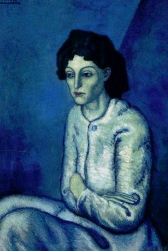 <p>Femme Aux Bras Croises </p>