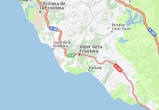 Línea divisoria entre dos Estados