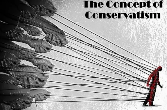<p>Elderly voters tend to support conservatism because they fear that change may lead to instability</p>