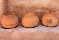 <p>pottery</p>
