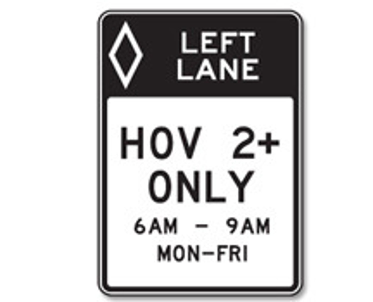 <p>High Occupancy Vehicle</p>