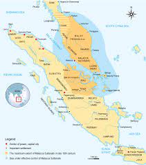 A Muslim city-state in Southeast Asia that became wealthy by building a navy and imposing fees on ships that passed through the Straight of Malacca, a straight that was very popular in the Indian Ocean trade network. 
LO 5) The growth of networks of exchange was caused by the prosperity of trade within states and their encouragement to trade.
