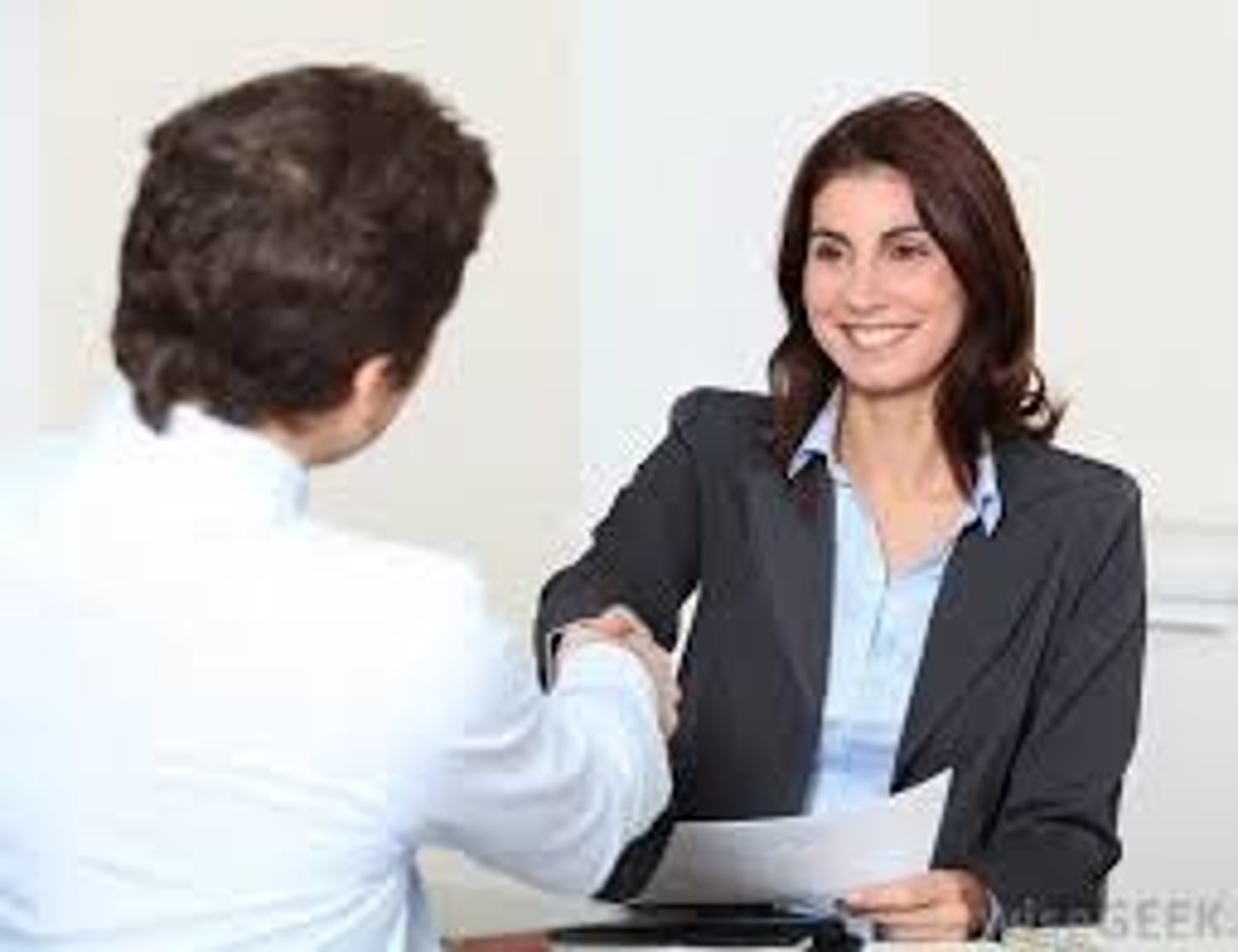 <p>a hiring manager</p>