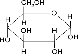 <p>The OH group on the carbon-1 atom is on the bottom.</p>