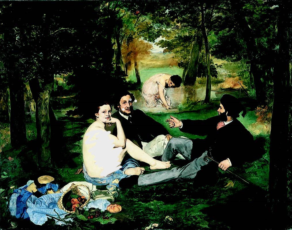 <p>Le Déjeuner sur l’Herbe</p>