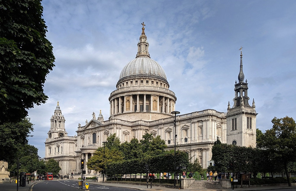 <p>St. Paul’s - Baroque</p>
