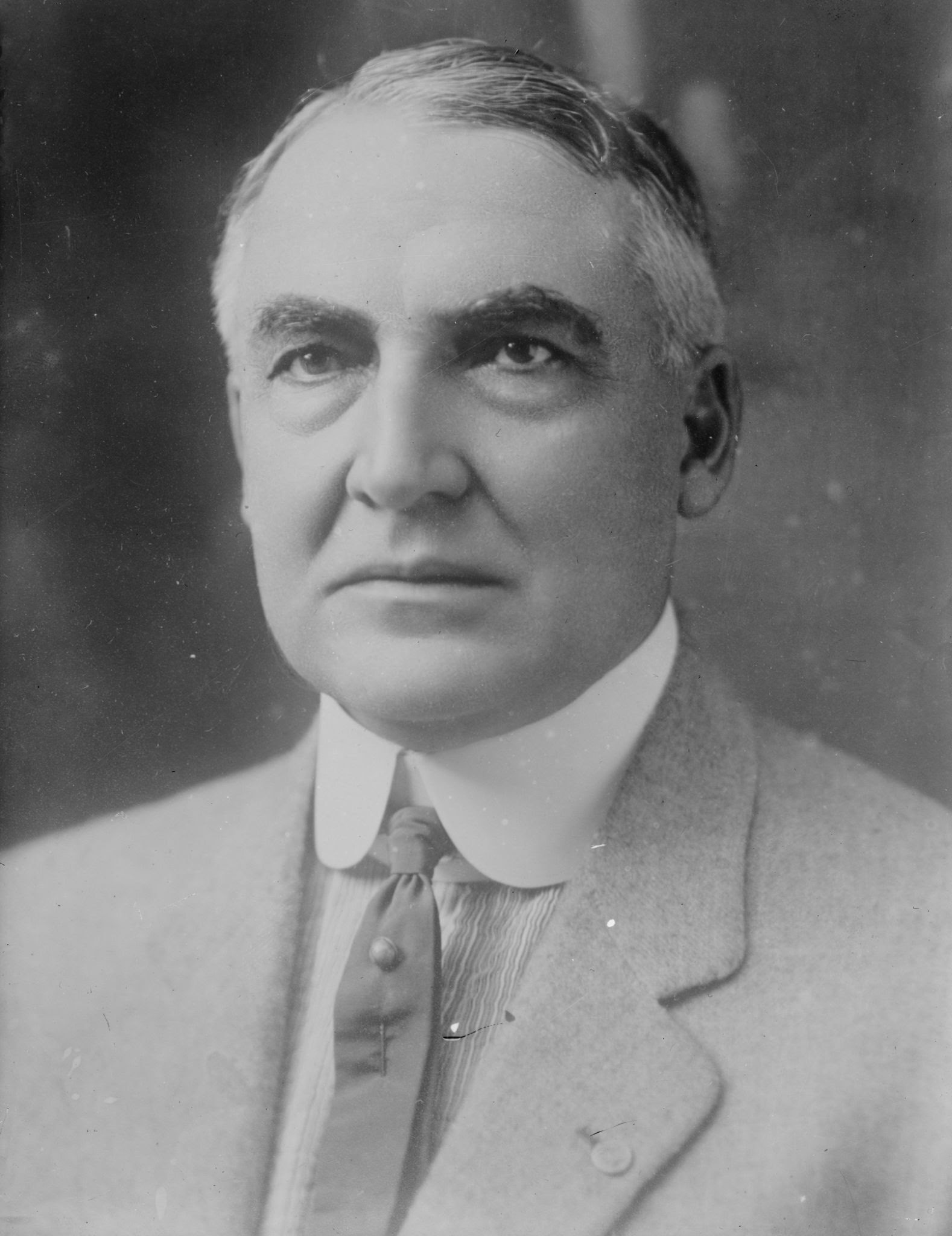 <p>The winner of the 1920 Election, representing the Republican Party.</p>