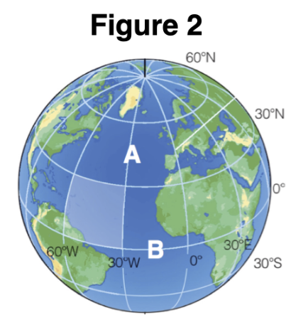 <p>T/F. The distance or spacing btw neighboring lines of longitude is constant, no matter the latitude you are standing on.</p>