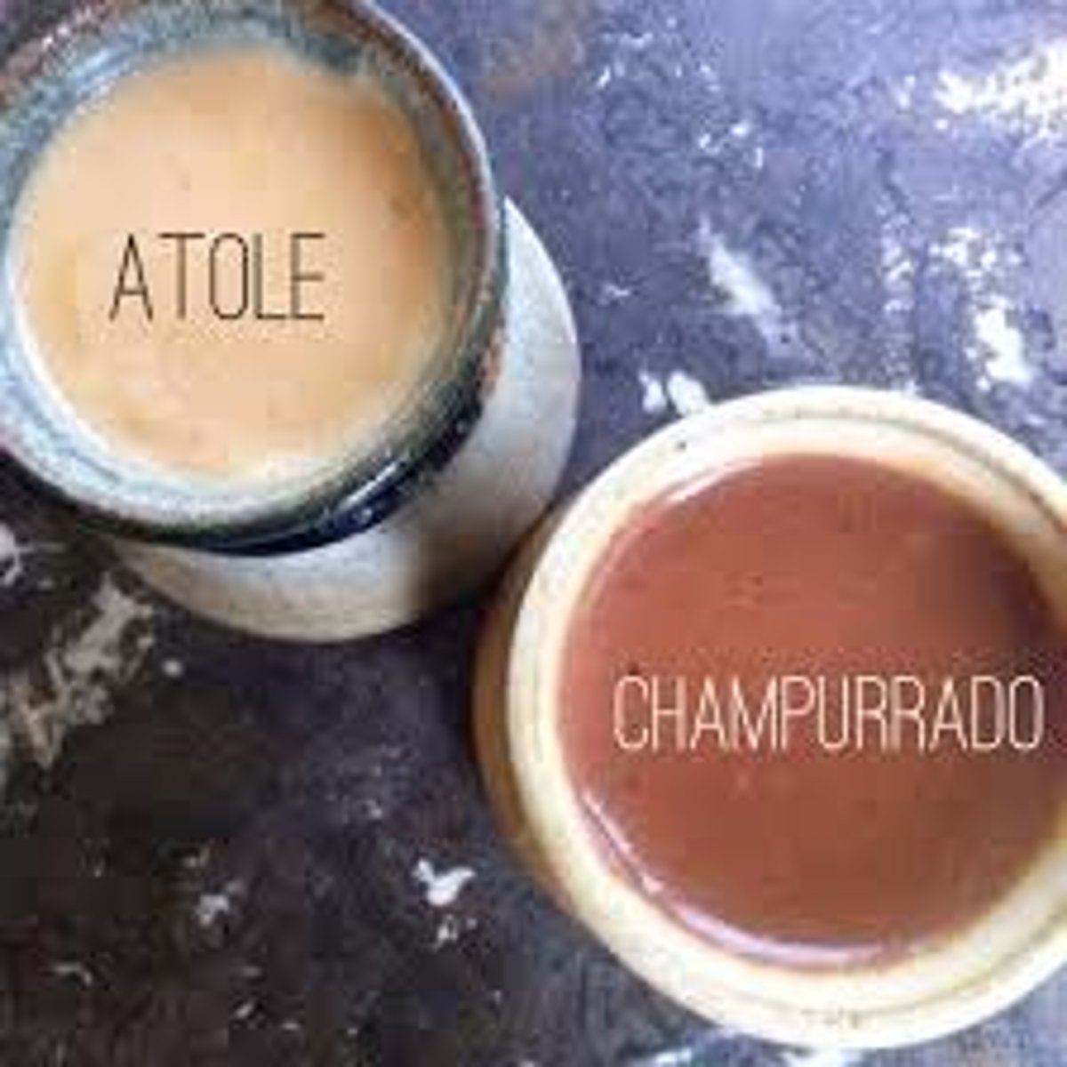 <p>A chocolate version of atole</p>