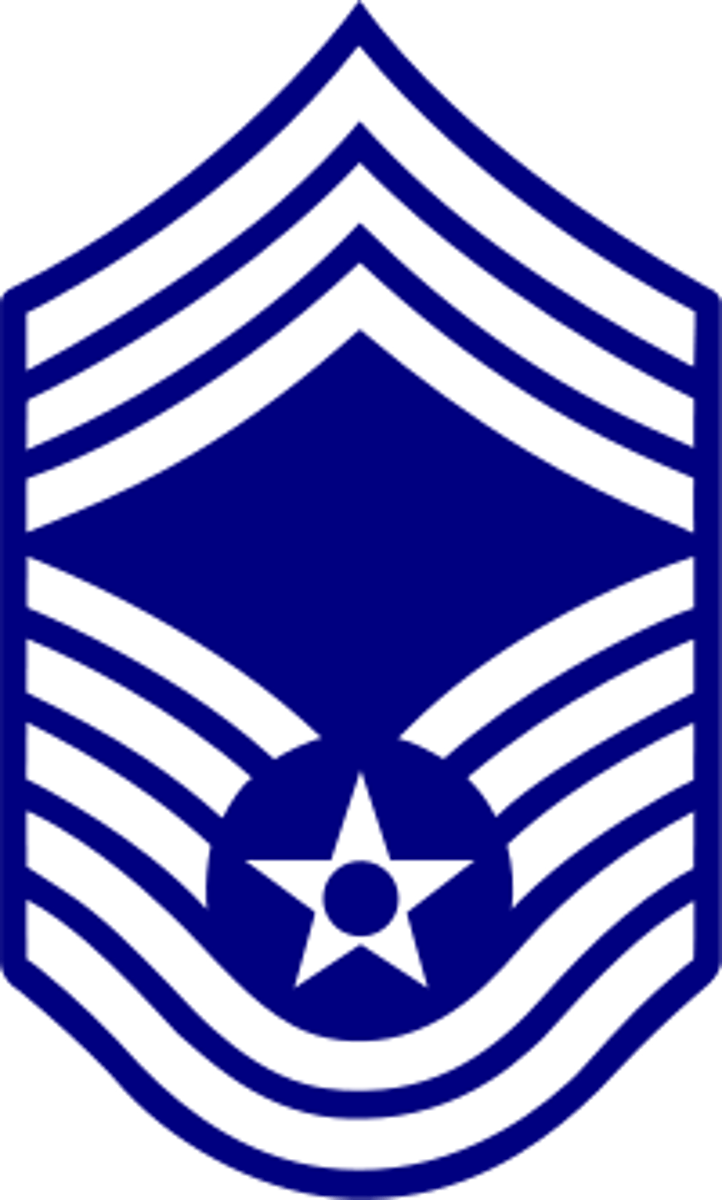 <p>Chief Master Sergeant (CMSgt)</p>