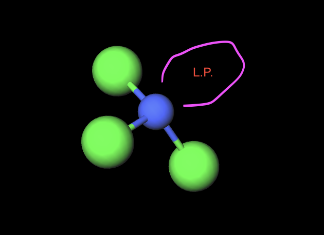 <p>trigonal pyramidal (107) </p>
