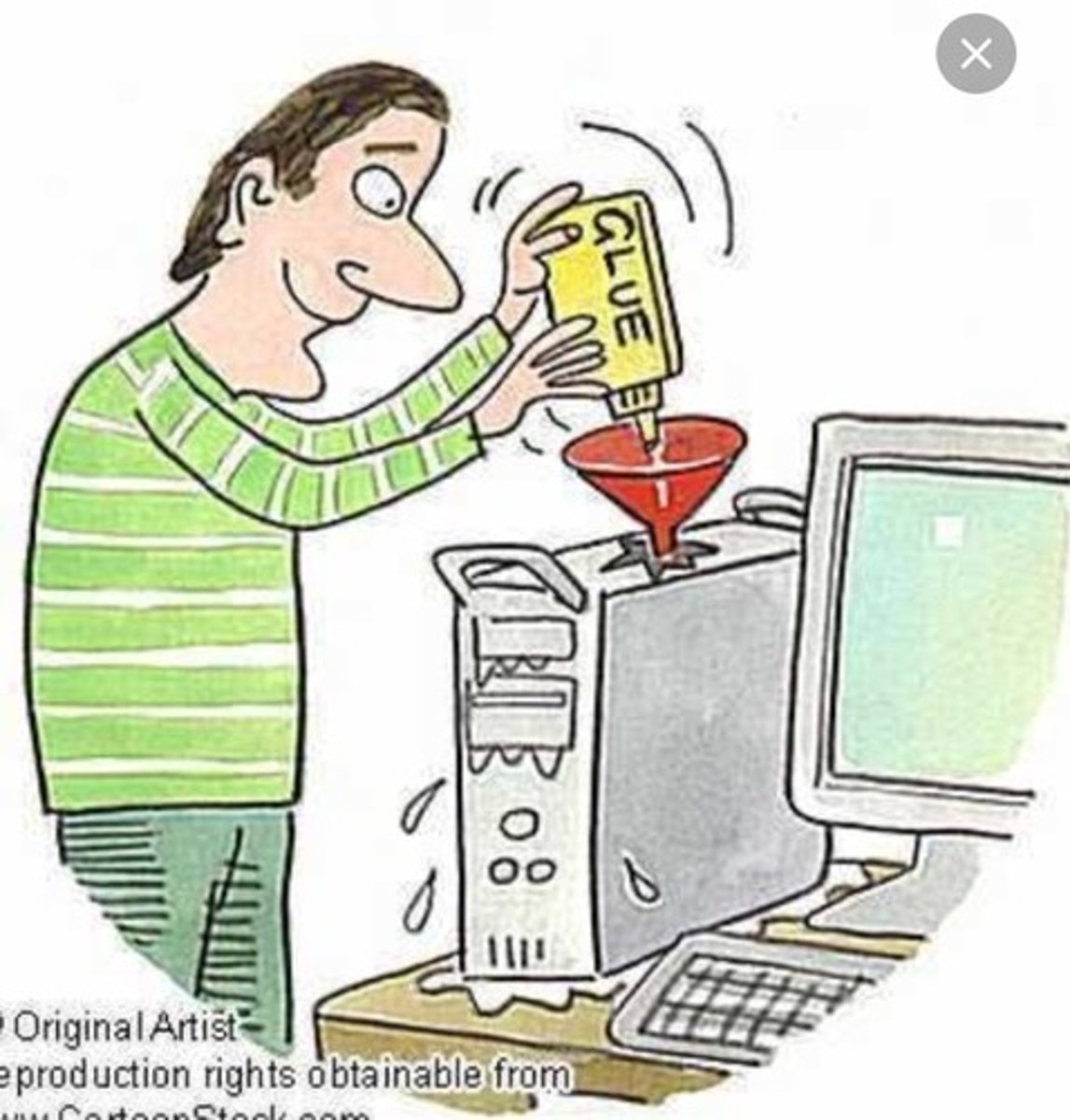 <p>a person who destroys or damages something deliberately</p>