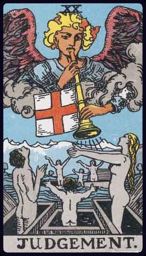 <p>XX. THE LAST JUDGEMENT</p>