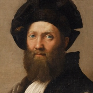 <p>Rafael, Museo del Louvre, Paris</p>