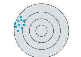 <p>What kind of accuracy and precision is this in this systematic error?</p>