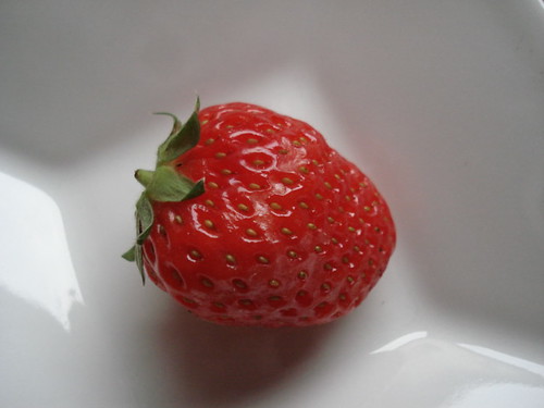 the strawberry
