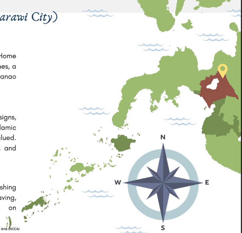 <ul><li><p><span>Inland province, surrounded by mountains and lakes. Home to Lake Lanao, one of the largest lakes in the Philippines, a vital hydropower source.</span></p></li><li><p><span>Home of the Maranao people, famous for okir designs, torogan houses, and kulintang music. Strong Islamic tradition; Maranao art and literature are highly valued.</span></p></li></ul><p></p>