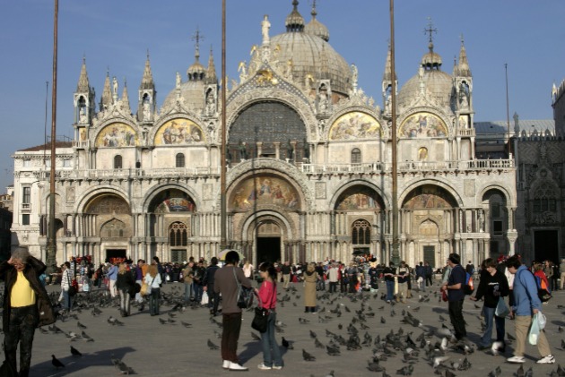 <p>Basilica of San Marco</p>