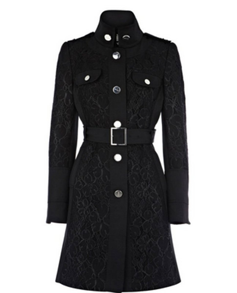 <p>those coats way over there (allá)</p>